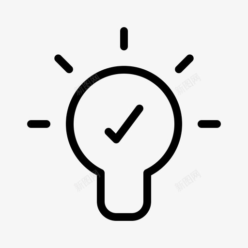 权宜之计灯杂图标svg_新图网 https://ixintu.com 杂 权宜之计 灯