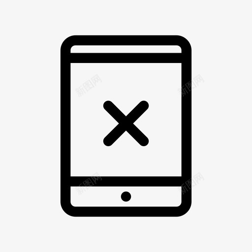 平板电脑删除智能手机平板电脑显示图标svg_新图网 https://ixintu.com 平板电脑 平板电脑删除 平板电脑显示 智能手机