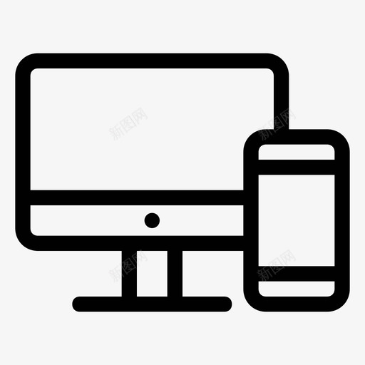 设备银行手机图标svg_新图网 https://ixintu.com 交易 手机 设备 银行