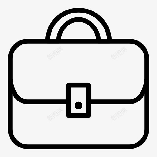 包公文包公事包图标svg_新图网 https://ixintu.com 公事包 公文包 包