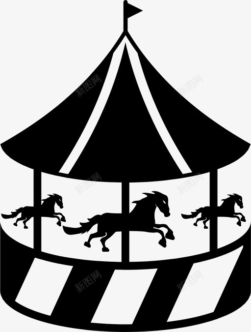 骑图标svg_新图网 https://ixintu.com 骑