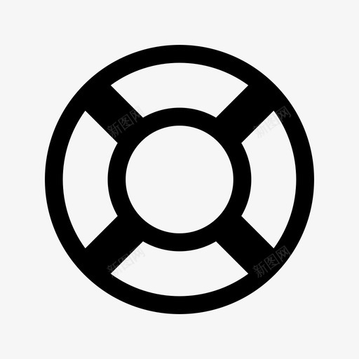 帮助信息救生圈图标svg_新图网 https://ixintu.com 信息 安全 帮助 支持 救生圈 管理员侧菜单设置32px常规