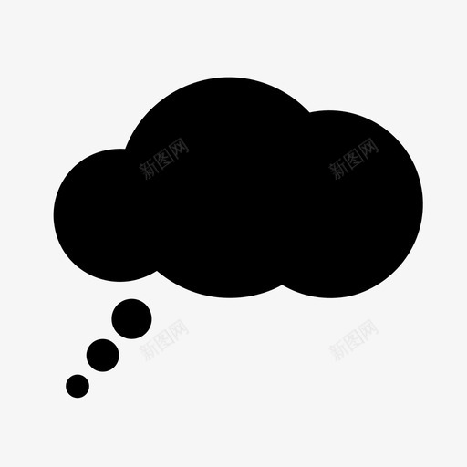 思维泡泡对话梦想泡泡图标svg_新图网 https://ixintu.com 对话 思维泡泡 梦想泡泡 演讲