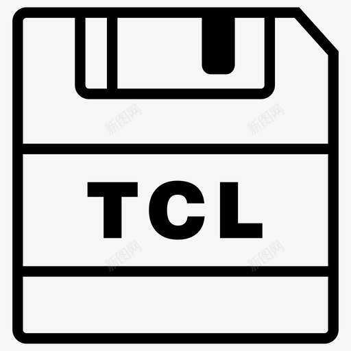 保存tcl文件保存图标svg_新图网 https://ixintu.com 保存tcl 保存图标 文件