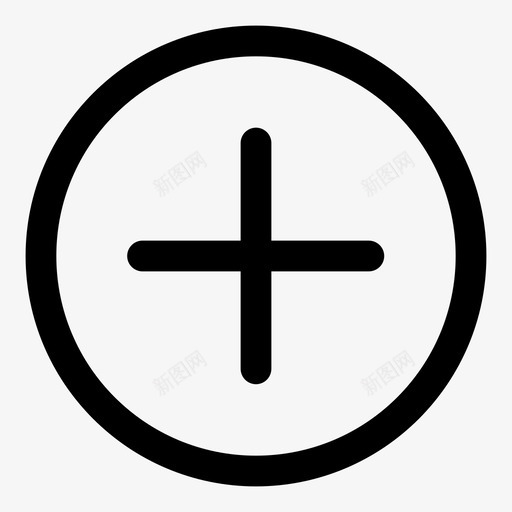健康十字紧急情况医疗图标svg_新图网 https://ixintu.com 健康十字 加上 医疗 医疗关闭加粗 紧急情况