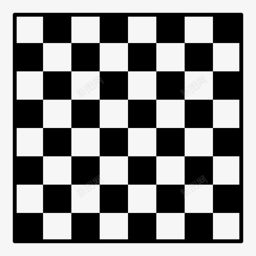 棋盘图案图案和网格图标svg_新图网 https://ixintu.com 图案 图案和网格 棋盘
