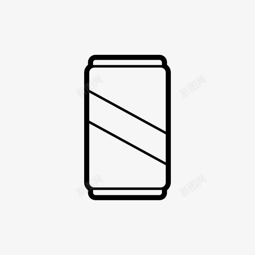 罐装啤酒可乐图标svg_新图网 https://ixintu.com 可乐 可乐罐 啤酒 罐装 苏打水 饮料