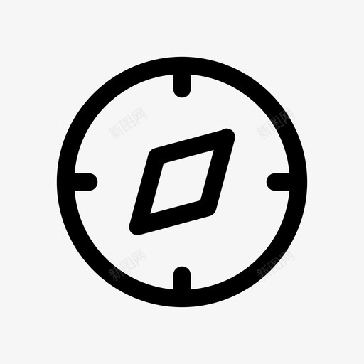 导航探索环游图标svg_新图网 https://ixintu.com 导航 探索 环游