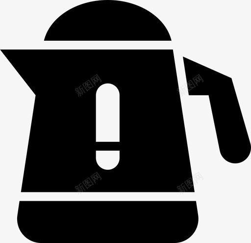 水壶保温瓶图标svg_新图网 https://ixintu.com 保温瓶 水壶