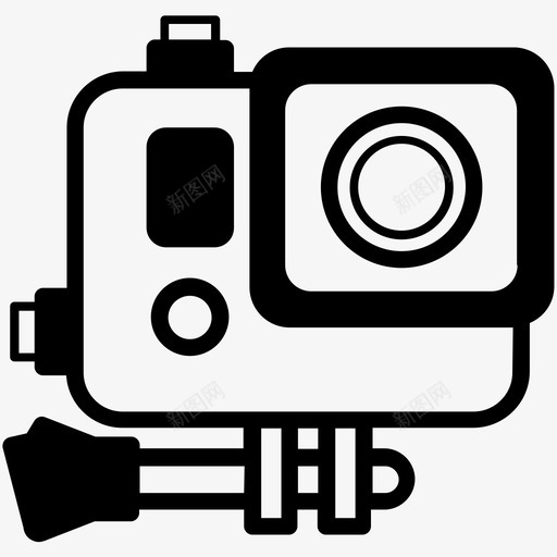 gopro相机胶卷英雄图标svg_新图网 https://ixintu.com gopro相机 摄像机 照相 胶卷 英雄 运动