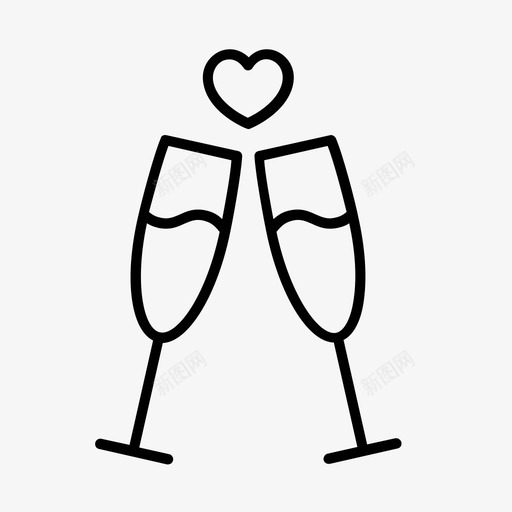 婚宴图标svg_新图网 https://ixintu.com 婚宴
