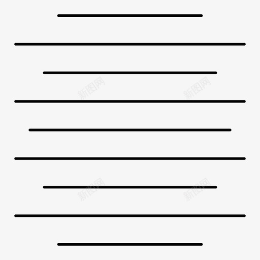 文字居中对齐文字处理四机图标svg_新图网 https://ixintu.com 文字处理四机 文字居中对齐