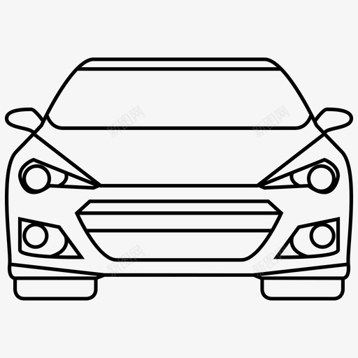 brz汽车斯巴鲁图标svg_新图网 https://ixintu.com brz brz系列 斯巴鲁 汽车 车辆