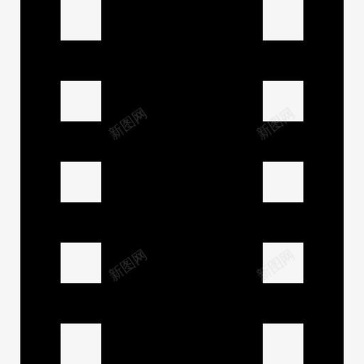 胶卷材料单色图标svg_新图网 https://ixintu.com 单色 材料设计 胶卷