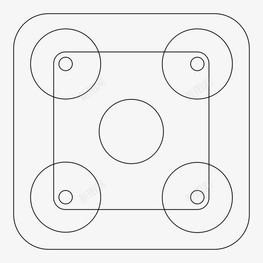 应用程序图标x射线应用程序电话svg_新图网 https://ixintu.com 应用程序 应用程序图标x射线 智能手机 电话