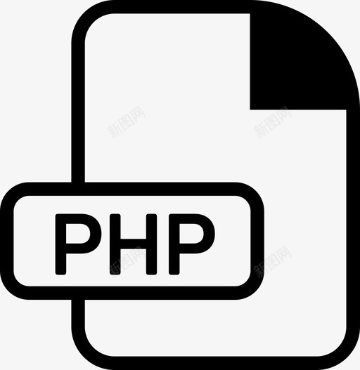 php文件格式图标svg_新图网 https://ixintu.com php文件格式