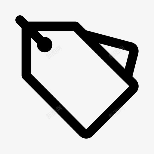标签类别价格图标svg_新图网 https://ixintu.com 价格 标签 类别 营销关闭粗体