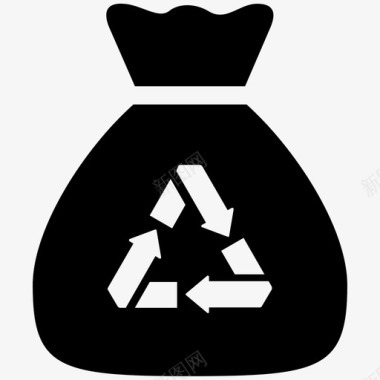 可回收可回收垃圾回收图标图标