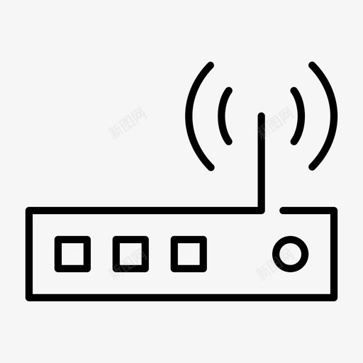 调制解调器路由器路由器调制解调器图标svg_新图网 https://ixintu.com wifi路由器 信号 设备间隙精细 调制解调器 路由器 路由器调制解调器