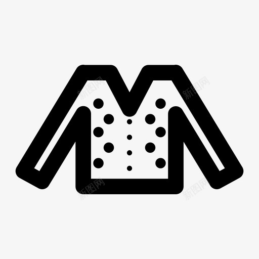 长袖衬衫衣服长衫图标svg_新图网 https://ixintu.com 衣服 长衫 长袖 长袖衬衫