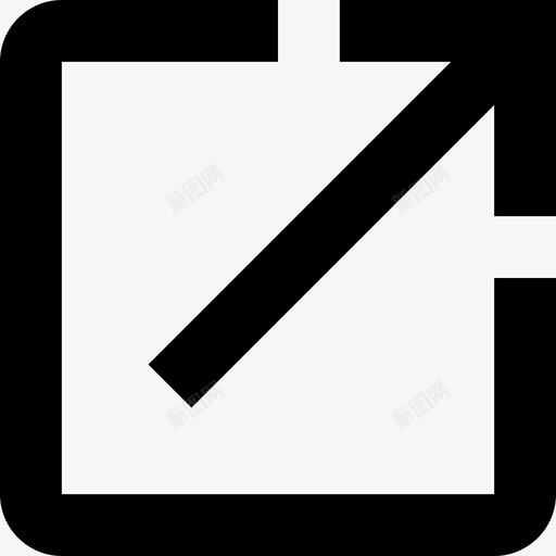 移动窗口材质单色图标svg_新图网 https://ixintu.com 单色 材质设计 移动窗口