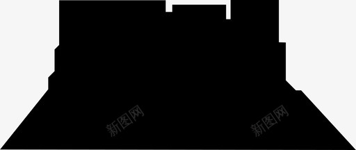 山地探险亚利桑那图标svg_新图网 https://ixintu.com 亚利桑那 山地 徒步旅行 探险 沙漠 特普伊