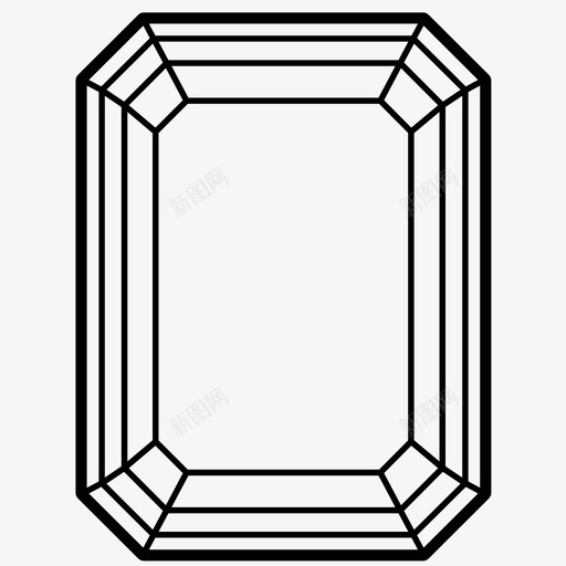 宝石钻石杰维利图标svg_新图网 https://ixintu.com 宝石 杰维利 红宝石 钻石