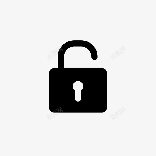 解锁隐藏密码图标svg_新图网 https://ixintu.com 密码 私人 解锁 锁定收藏 隐藏