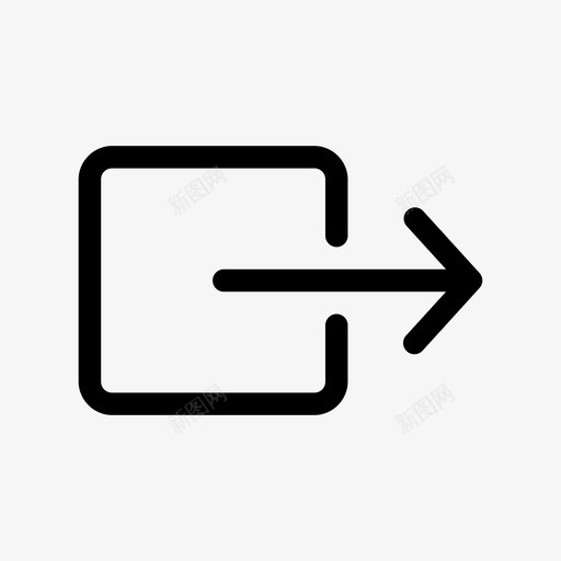 前进前进箭头前进按钮图标svg_新图网 https://ixintu.com 下一步 前进 前进按钮 前进箭头 注销