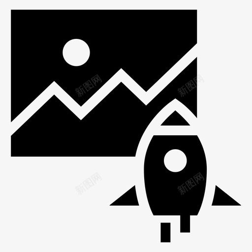 图像火箭发射太空图标svg_新图网 https://ixintu.com 创业 发射 图像火箭 太空 宇宙飞船 搜索引擎优化营销字形图标