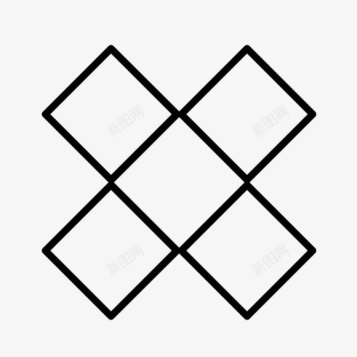 瓷砖地板内饰图标svg_新图网 https://ixintu.com 内饰 图案 地板 瓷砖 马赛克