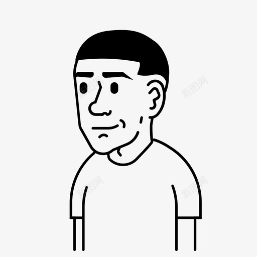 化身男孩男人图标svg_新图网 https://ixintu.com 个人资料 人 化身 男人 男孩