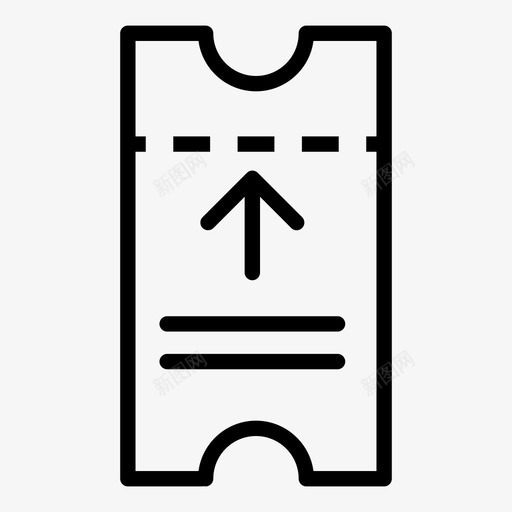 门票控制活动图标svg_新图网 https://ixintu.com 控制 旅行 活动 门票