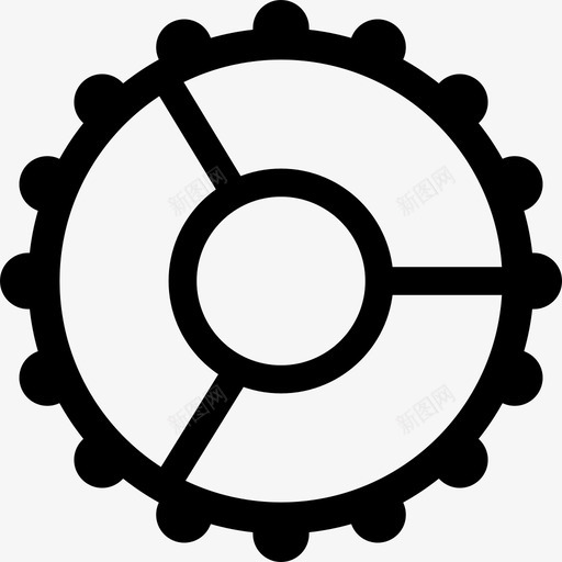 设置说明机制图标svg_新图网 https://ixintu.com 机制 螺母 设置 说明 首选项