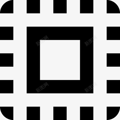 全选材质单色图标svg_新图网 https://ixintu.com 全选 单色 材质设计