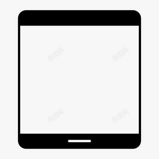 平板电脑ipad触摸屏图标svg_新图网 https://ixintu.com ipad 平板电脑 触摸屏 设备