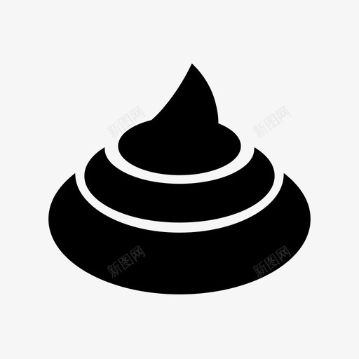 大便粪便洗漱工图标svg_新图网 https://ixintu.com 大便 洗漱工 粪便