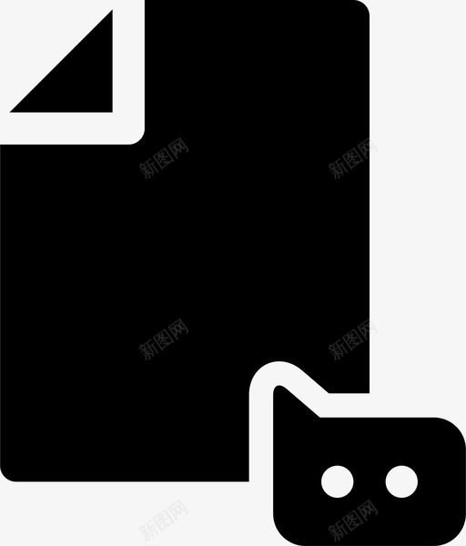 文档聊天评论图标svg_新图网 https://ixintu.com 反馈 数字文档填充 文档 纸张 聊天 评论 页面