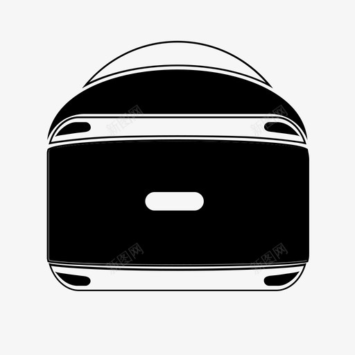 playstationvr耳机psvr图标svg_新图网 https://ixintu.com playstationvr psvr 技术 耳机 虚拟现实 视频游戏