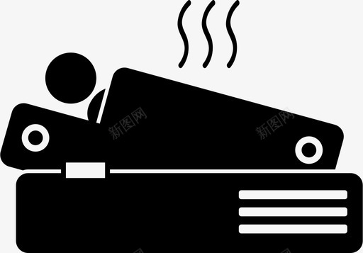 减肥机门诊减肥图标svg_新图网 https://ixintu.com 体重 减肥 减肥机 治疗 超重 门诊