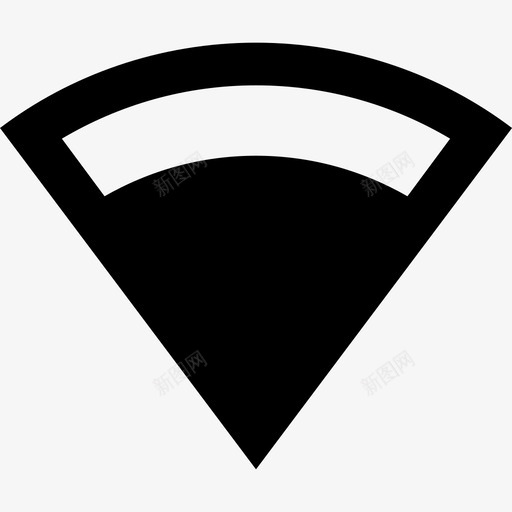 Wifi高信号材质单色图标svg_新图网 https://ixintu.com Wifi高信号 单色 材质设计