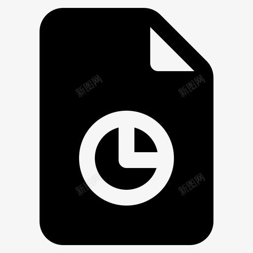 报表文件图表财务图标svg_新图网 https://ixintu.com 利润 劣质文件20字形 图表 报表文件 财务