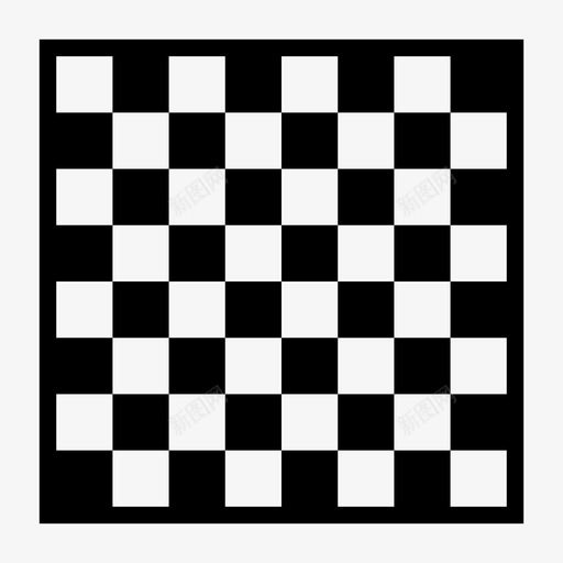棋盘跳棋国际象棋图标svg_新图网 https://ixintu.com 体育 国际象棋 棋盘 游戏 跳棋