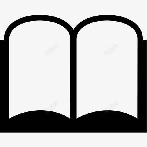 书教育科学图标svg_新图网 https://ixintu.com 书 教育 科学