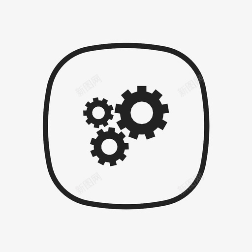 设置档位设置轮图标svg_新图网 https://ixintu.com 档位 设置 设置轮