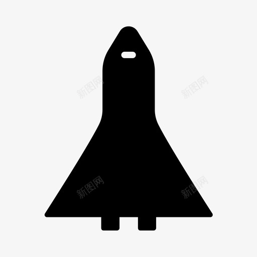 航天飞机发射宇宙飞船图标svg_新图网 https://ixintu.com 发射 宇宙飞船 杂项iv字形 航天飞机 起飞