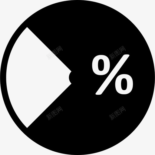信息图表百分比图标svg_新图网 https://ixintu.com 信息图表 百分比