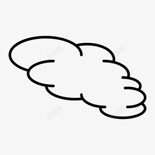 烟烧云图标svg_新图网 https://ixintu.com 云 游戏 火 烟 烧 爆炸