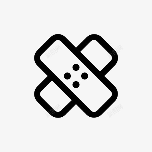 修补工具修复更新图标svg_新图网 https://ixintu.com 修复 修补工具 更新 照片编辑器用户界面