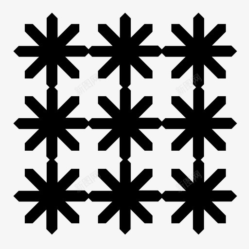 伊斯兰图案阿拉伯图案风格图标svg_新图网 https://ixintu.com 伊斯兰图案 传统 阿拉伯图案 风格